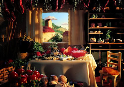 Italian decor! Italian Kitchen Decor - Italian Decorating Art