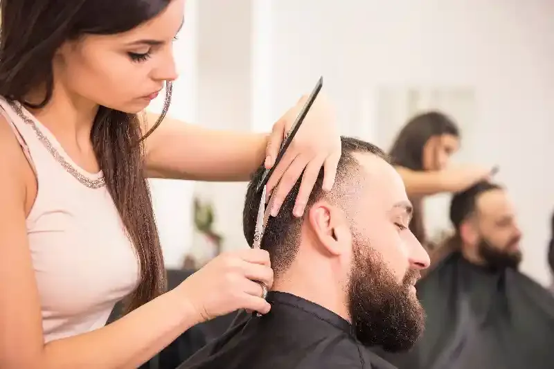 Mesin Kasir Barbershop