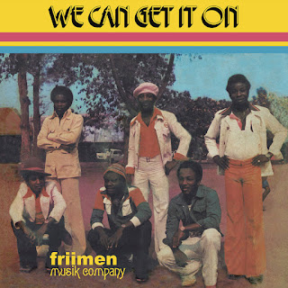 Friimen Musik Company "We Can Get It On" 1978  Nigeria Afro Beat,Afro Funk
