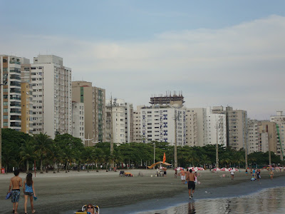 Praia do Gonzaga, Santos - SP