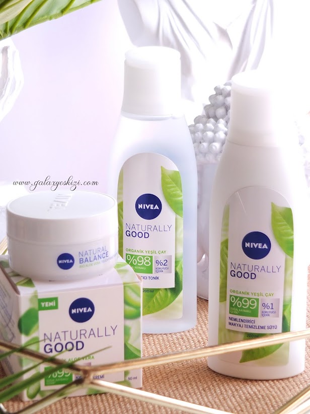 Nivea Naturally Good %99 Doğal İçerikli Seri İncelemesi