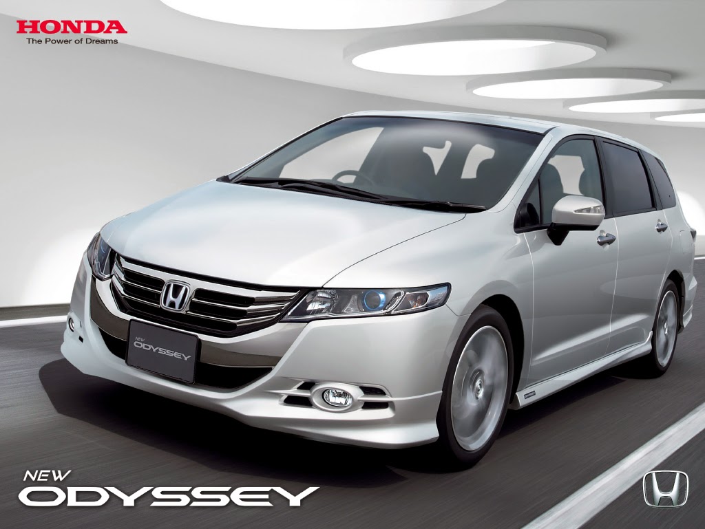 Mobil Honda Odyssey Terbaru 2015