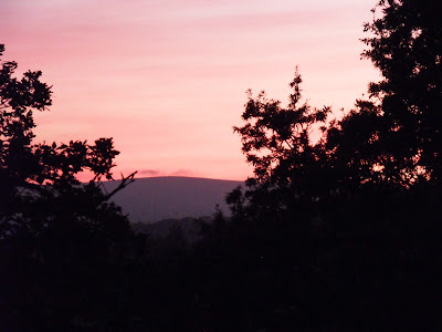 Sunset in Devon