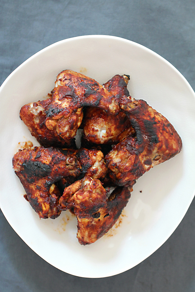 Viel besser als bei KFC: Chicken Wings Chipotle! Köstlich mariniert! [Blogserie Ein ganzes Huhn – und was ihr daraus machen könnt, Teil 3] | Arthurs Tochter kocht. von Astrid Paul