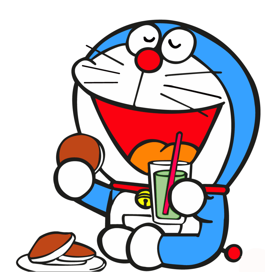  DORAEMON  Contoh Gambar Doraemon 