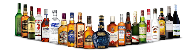 Bottles Brands Pernod Ricard