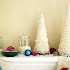How to Make a Fringed Christmas Tree Centerpiece 2014 Ideas