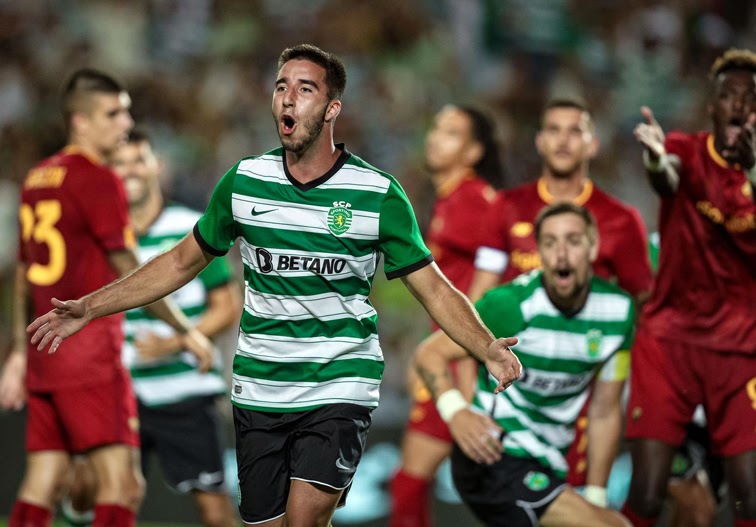 Planète Sporting Clube de Portugal: Lumor Agbenyenu, signe au Sporting CP