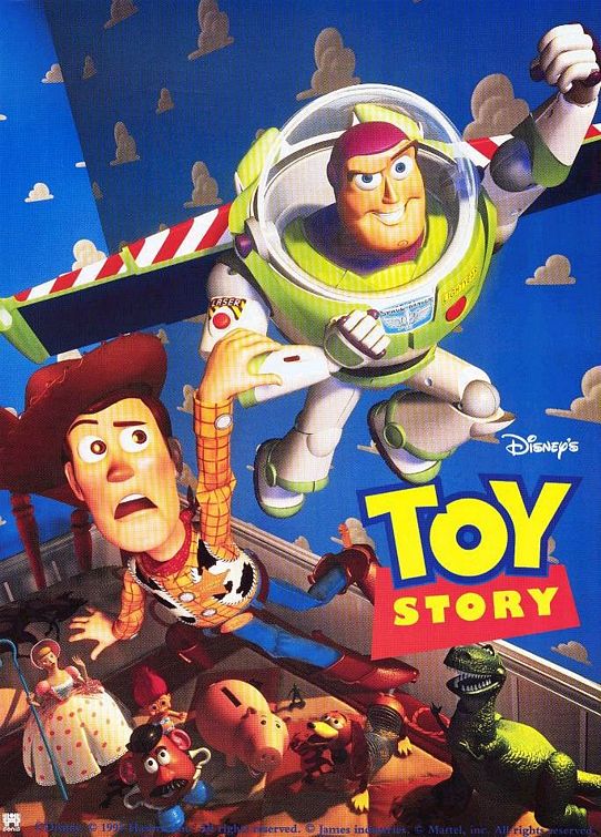 Toy story cartoon