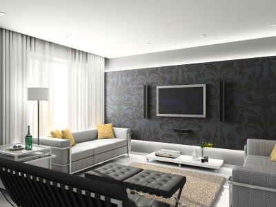 interior wall decor - Beautify your Home with a Unique and Luxury Wallpaper 1