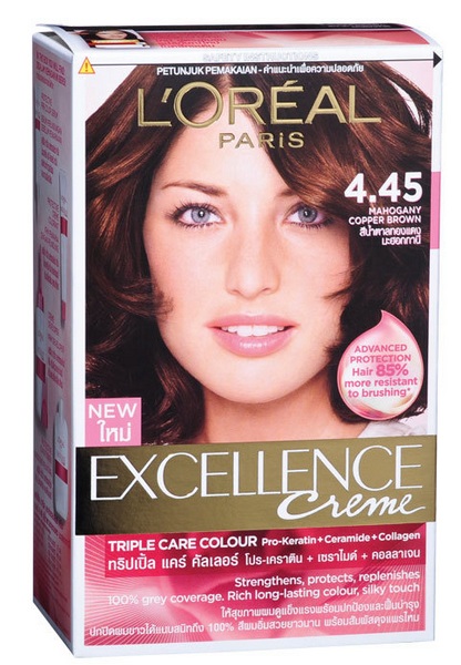 Konsep 40 Katalog  Warna Cat  Rambut  Loreal