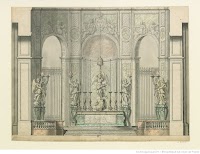 Early Eighteenth Century Designs for the Interior of Notre Dame Cathedral in Paris