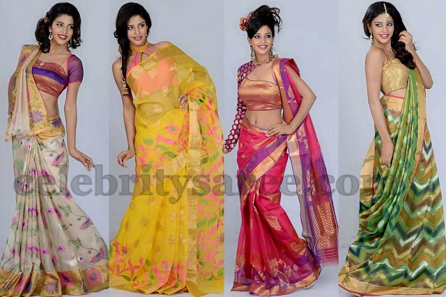 Designer Sarees by Brisah Showroom