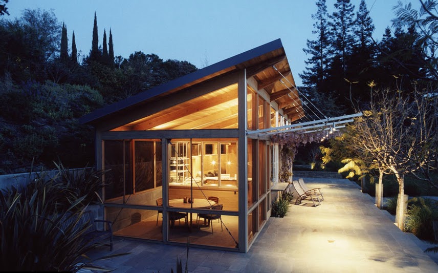 neocribs: Modern Californian Home | Palo Alto Pool House | MinDay