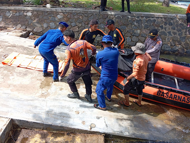 Petugas Gabungan Temukan Nelayan Carita yang Hilang di Perairan Pasauran