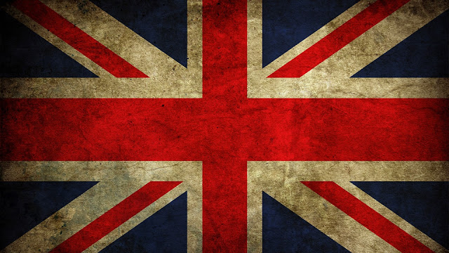 Grunge British Flag HD Wallpaper