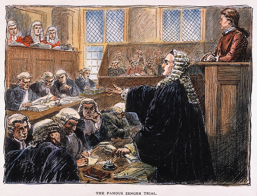 John Peter Zenger trial