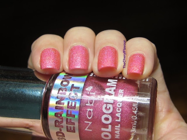 Nabi Holographic Hot Pink