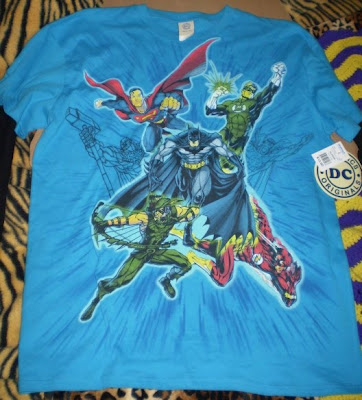 DC Comics shirt