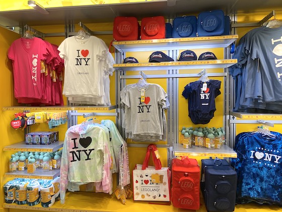 The BIG Shop - I love NY - LEGOLAND New York