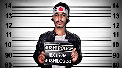 "Sushi" "police" 