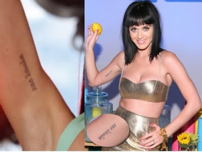 katy perry tattoos. Katy Perry Tattoo