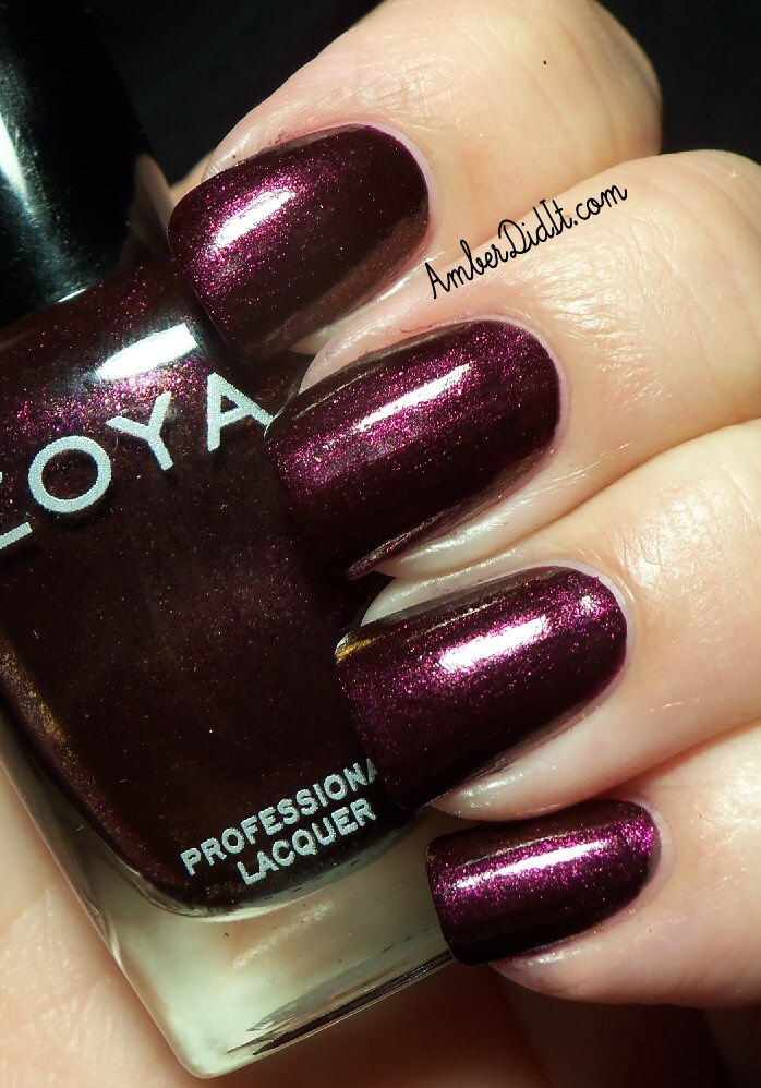 Amber did it!: Zoya Jem and Kleancolor Midnight Seduction