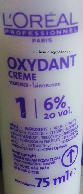 L'OREAL Oxydant Creme developer