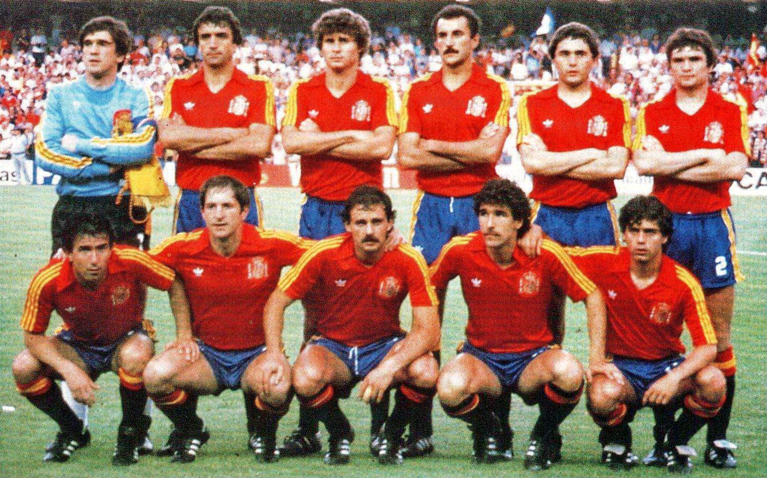 🔶SELECCIÓN DE ESPAÑA ➽ SELECCIÓN 🏆Mundial España 1982