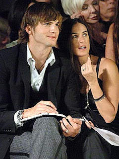 Demi Moore and Ashton Kutcher