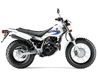 2013 Yamaha TW200 motorcycle photos 2