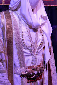 Prince Ali costume detail Aladdin