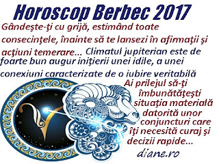 Horoscop Berbec 2017