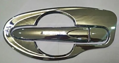 Daihatsu Sigra Chrome Door Handle Garnish + Chrome Outer Garnish