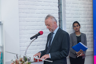 British Council Country Director Keith Davies