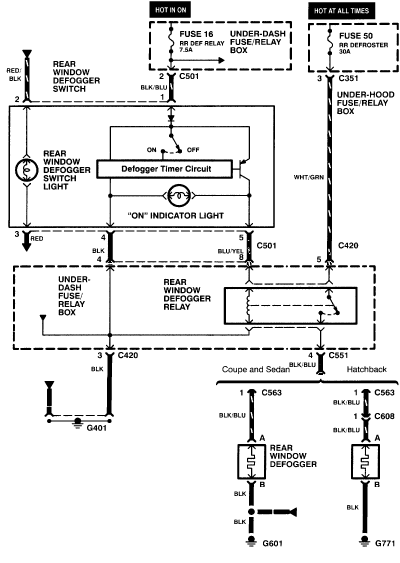 electrical diagram honda civic  