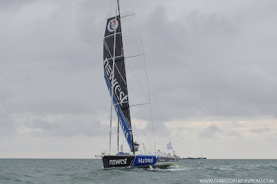 Fabrice Amedeo dresse le bilan de la New York - Vendée