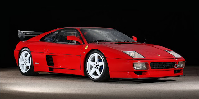 1992 Ferrari 348 LM Version for sale at Bingo Sports - #Ferrari #Lemans #motorsport #supercar #forsale