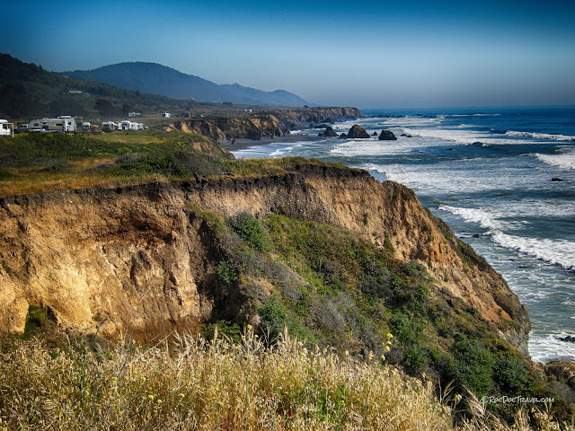 northern California coastal geology travel field trip ophiolite melange copyright rocdoctravel.com