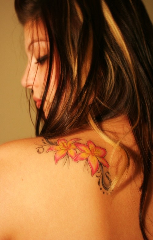 Beautiful Flower Tattoo Designs For Girls and Women