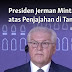 Frank-Walter Steinmeier Minta Maaf atas Penjajahan di Tanzania