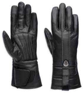 http://www.adventureharley.com/harley-davidson-olivia-leather-gloves