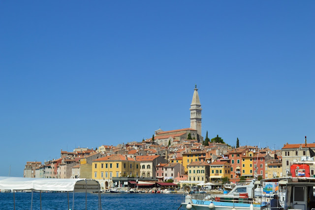 Rovinj Old Town View