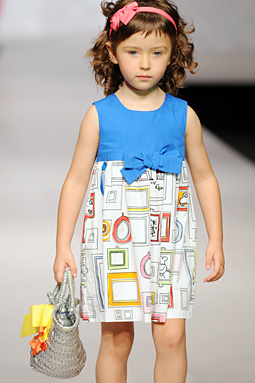 Spring Summer 2013 Kids Fashion Lourdes