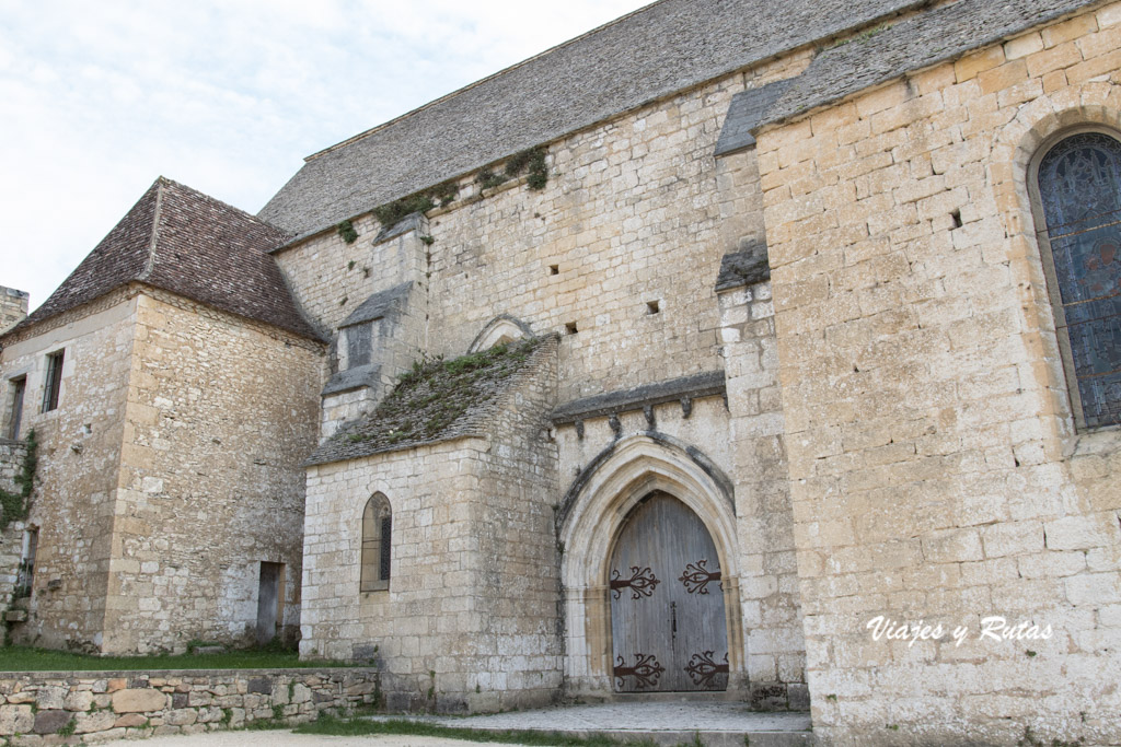 Iglesia de Notre Dame de l'Assomption, Beynac et Cazenac