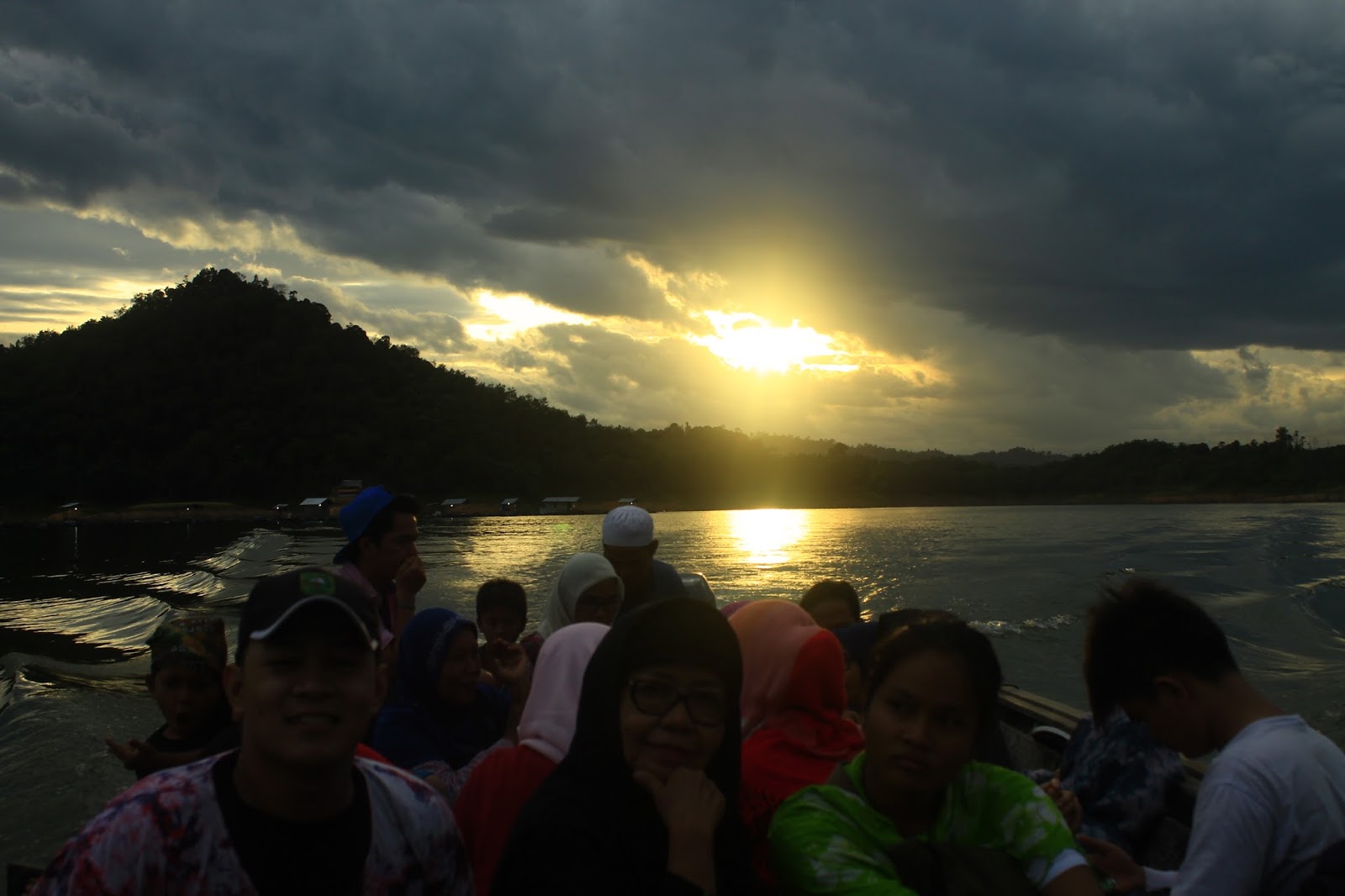  Riau  Indah Wak PLTA Koto Panjang dan Air Terjun Arau 