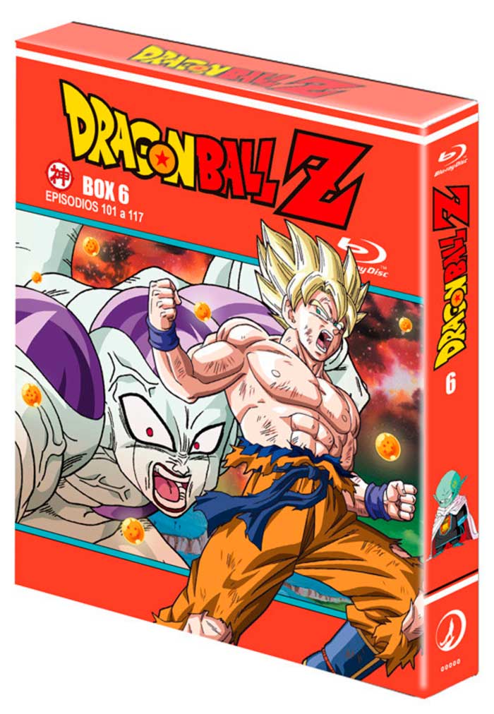 Dragon Ball Z anime - Box 6 - Selecta Visión