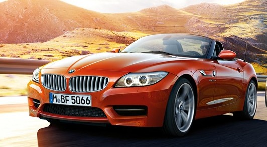 2017 BMW Z4 Roadster Exterior