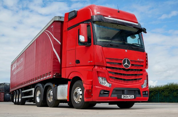 truk box tronton Mercedes-Benz Actros adds 