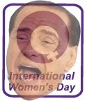 Berlusconi on International Women’s Day